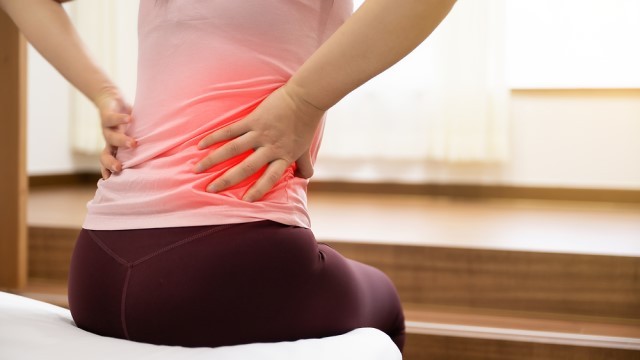 옆구리 통증은 '요방형근 증후군'일 수 있다┃출처: 클립아트코리아