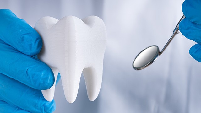 ﻿신경치료를 시작했다면 잘 마무리 짓는 것이 중요하다 ｜출처: 클립아트코리아