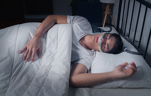 수면무호흡증 치료|출처: 게티이미지뱅크