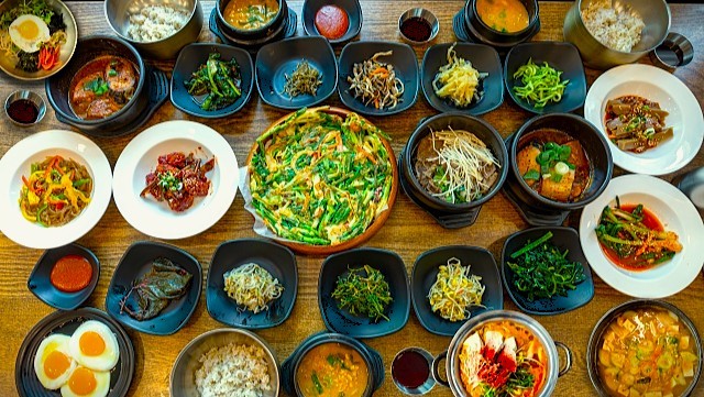 맛깔스러운 한식, 위장 건강엔 나쁠 수 있다｜출처: 클립아트코리아