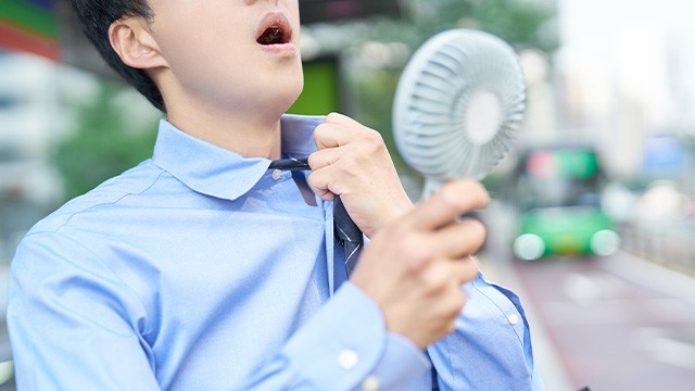 국내외 연구에 따르면 여름철에도 심혈관질환 발생 위험이 높아질 수 있다|출처: 게티이미지뱅크