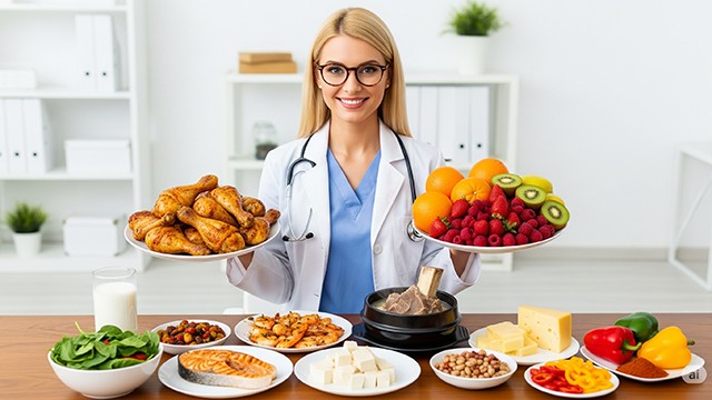 내과 전문의가 콜라겐 보충 및 체내 합성에 도움 되는 음식을 소개했다┃출처: Gemini