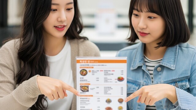 선호하는 메뉴의 선택을 제한하지 않으면서도 선택의 결과를 긍정적으로 바꿔냈다｜출처: Gemini