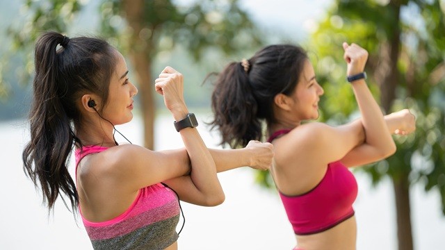 이처럼 눈에 띄는 ‘어깨 라인’을 만드는 핵심이 바로 삼각근(Deltoid muscle)이다 | 출처: 게티이미지뱅크