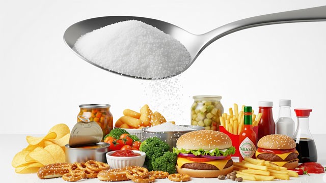 국내 나트륨 섭취량은 권고치를 초과한다｜출처: Gemini