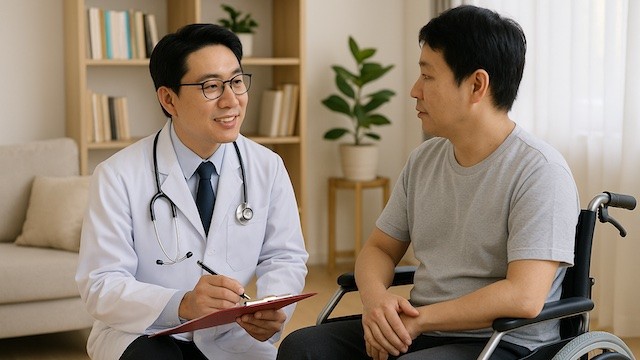 국민건강보험공단 홈페이지를 통해 장애인 건강주치의 의료기관을 찾을 수 있다. | 출처 : ChatGPT