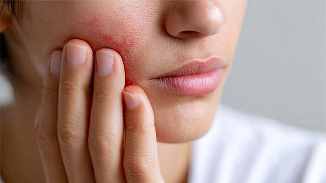 습진은 만성적으로 진행되는 경우가 많아 일상생활에 지속적으로 불편을 준다|출처: 클립아트코리아