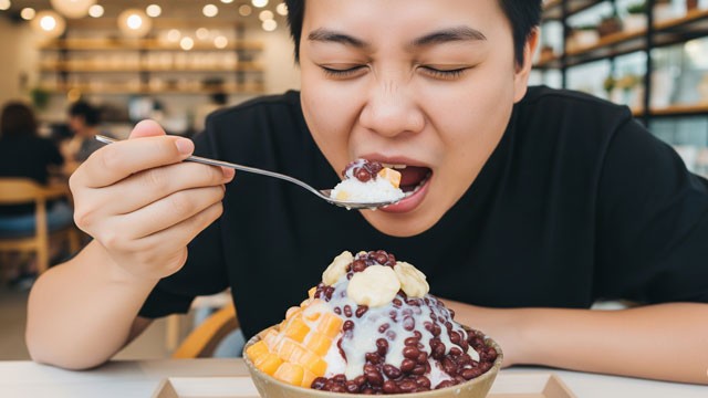 달달한  빙수는 치아 손상의 주범이다｜출처:Gemini