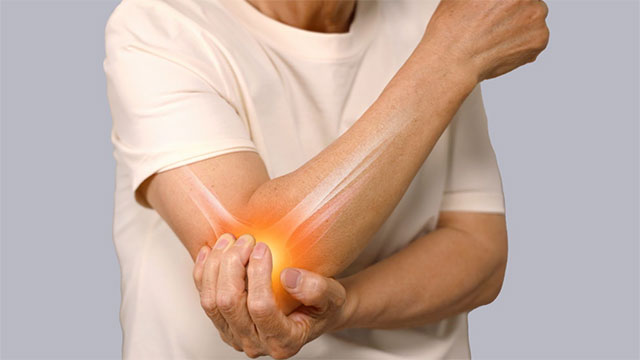 팔꿈치 통증은 조기 진단이 중요하다|출처: 클립아트코리아