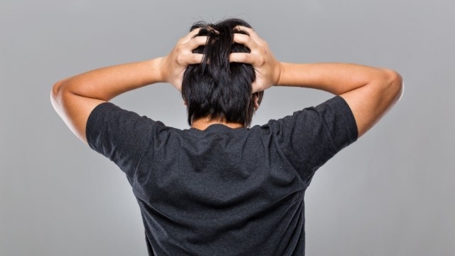 목 디스크도 두통의 원인이 될 수 있다｜출처: 클립아트코리아