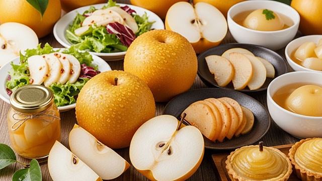 환절기 특효약 배는 여러 효능이 있다｜출처: Gemini