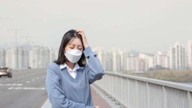 초미세먼지에 지속적으로 노출되면 '루이소체 치매' 발병 확률이 높아진다는 연구결과다 나왔다｜출처: 클립아트코리아