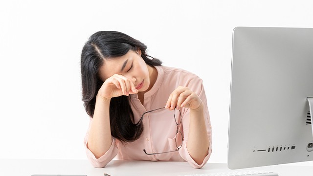 무기력, 우울감, 의욕 저하 등이 지속된다면 갑상선의 문제일 수 있다|출처: 클립아트코리아