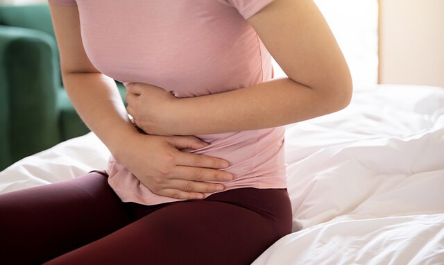 자궁근종은 자궁 근육층에 생기는 양성 종양으로, 가임기 여성에게 많이 발생한다|출처: 클립아트코리아