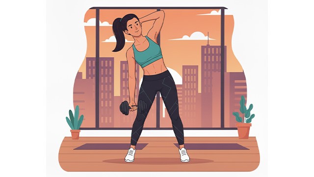 덤벨 사이드 밴드|출처: Gemini