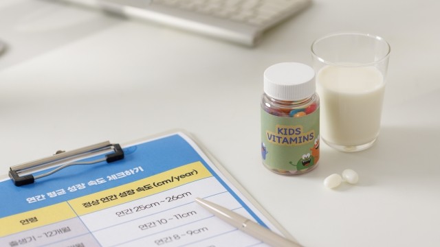 아이 키 성장 영양제는 성분과 안전성을 면밀히 따져 고르는 것이 좋다｜출처: 클립아트코리아