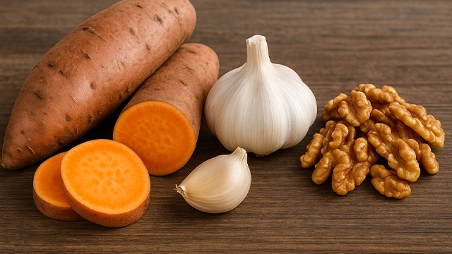 항염 성분과 식물 영양소가 풍부한 식품은 만성 염증 예방에 도움이 된다｜출처: ChatGPT