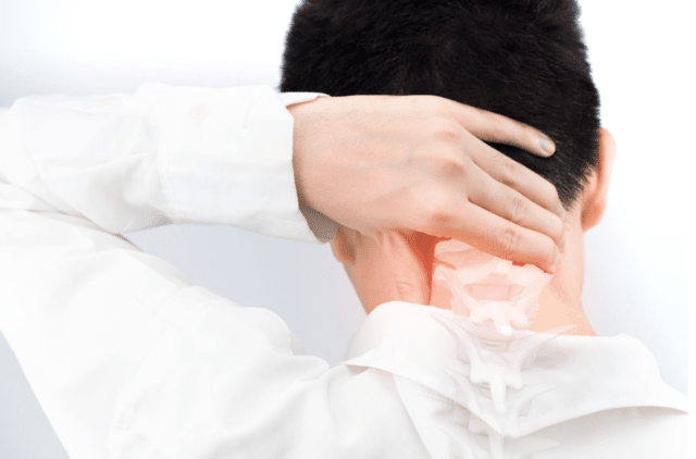 지속되는 목 통증은 '경추협착증'을 의심해야 한다｜출처: 클립아트코리아