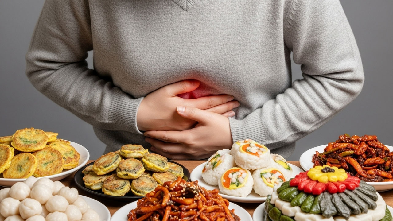 만성 위염이 있다면 자극적인 명절 음식에 주의해야 한다｜출처: Gemini