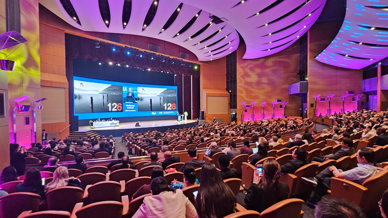 세계신경과학계 최대 학술행사인 제27차 세계신경과학회 학술대회(WCN 2025, World Congress of Neurology)가 10월 12일부터 15일까지 서울 코엑스(COEX)에서 열리고 있다. | 출처 : 대한신경과학회