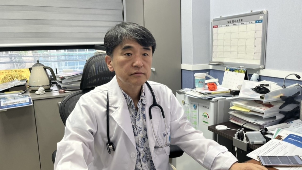 김용섭 원장｜출처: 제일좋은내과의원