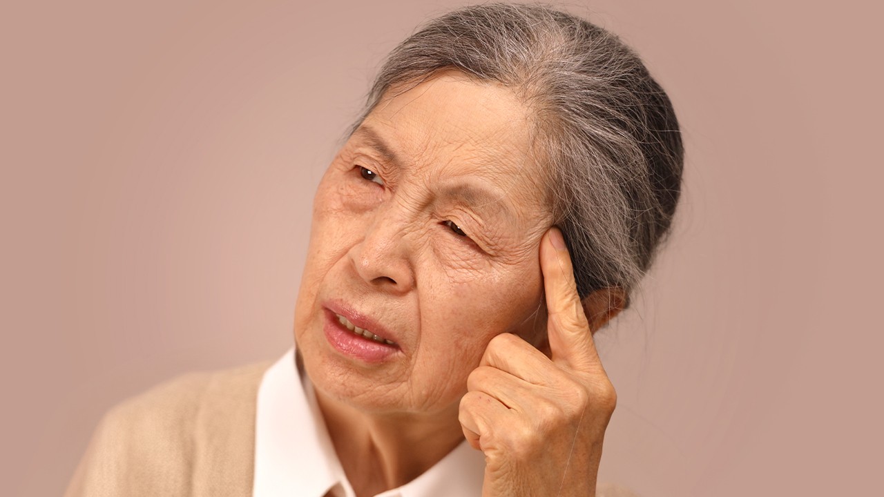 치매는 뇌 기능이 점차 저하되면서 나타나는 증상군을 말한다｜출처: 클립아트코리아