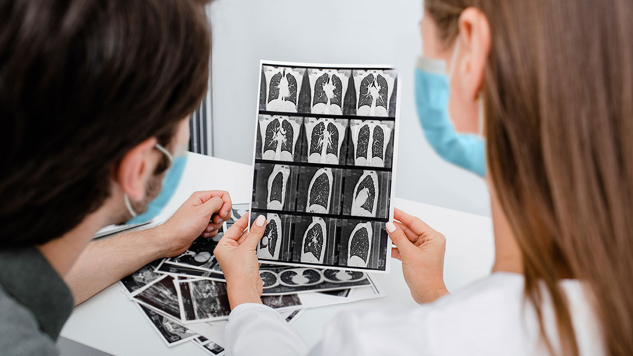 '잠복 결핵'은 무증상인 경우가 많아, 조기 검진이 중요하다|출처: 클립아트코리아