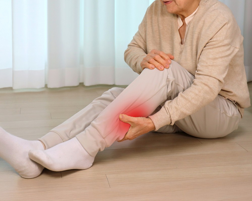 왜 팔에는 없고 다리에만 생길까?｜출처: 클립아트코리아