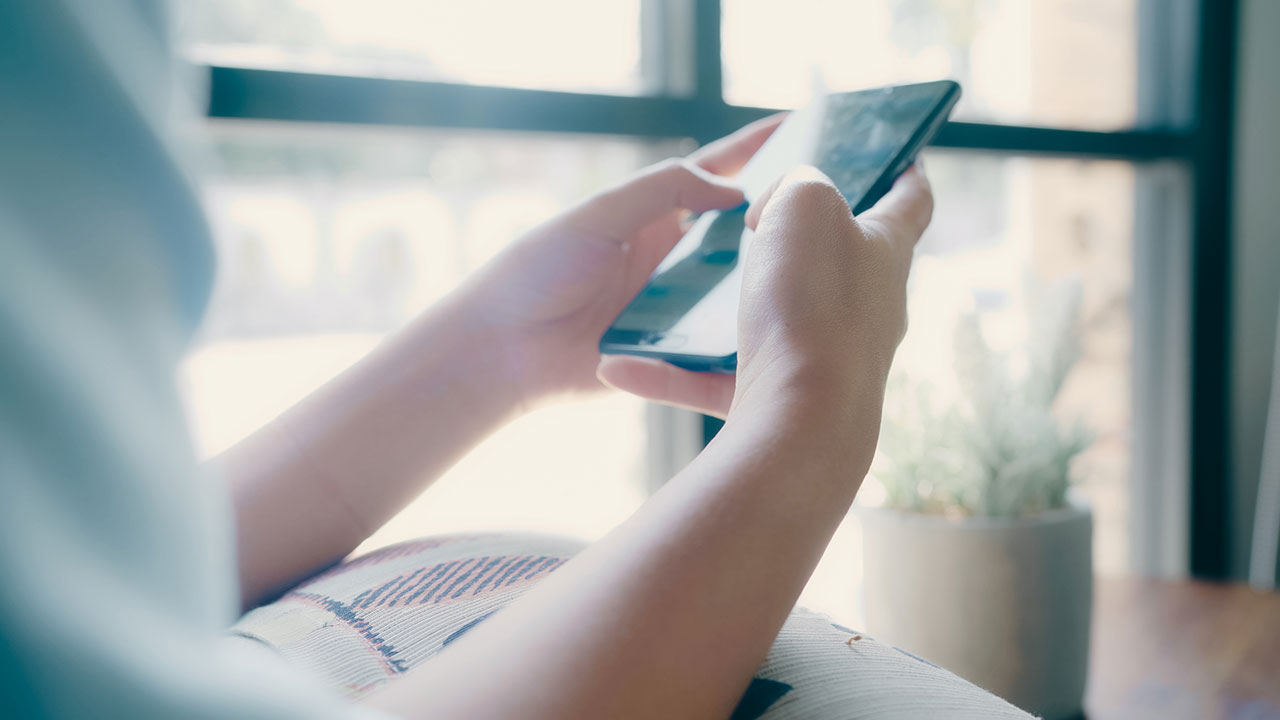 스마트폰 타이핑 속도로 인지 기능 저하 예측이 가능하다는 연구 결과가 발표되었다｜출처: 클립아트코리아