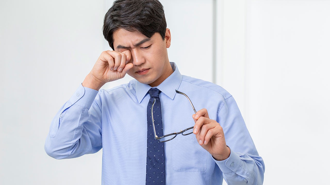 잦은 피로감은 칼륨 결핍 신호일 수 있다｜출처: 클립아트코리아