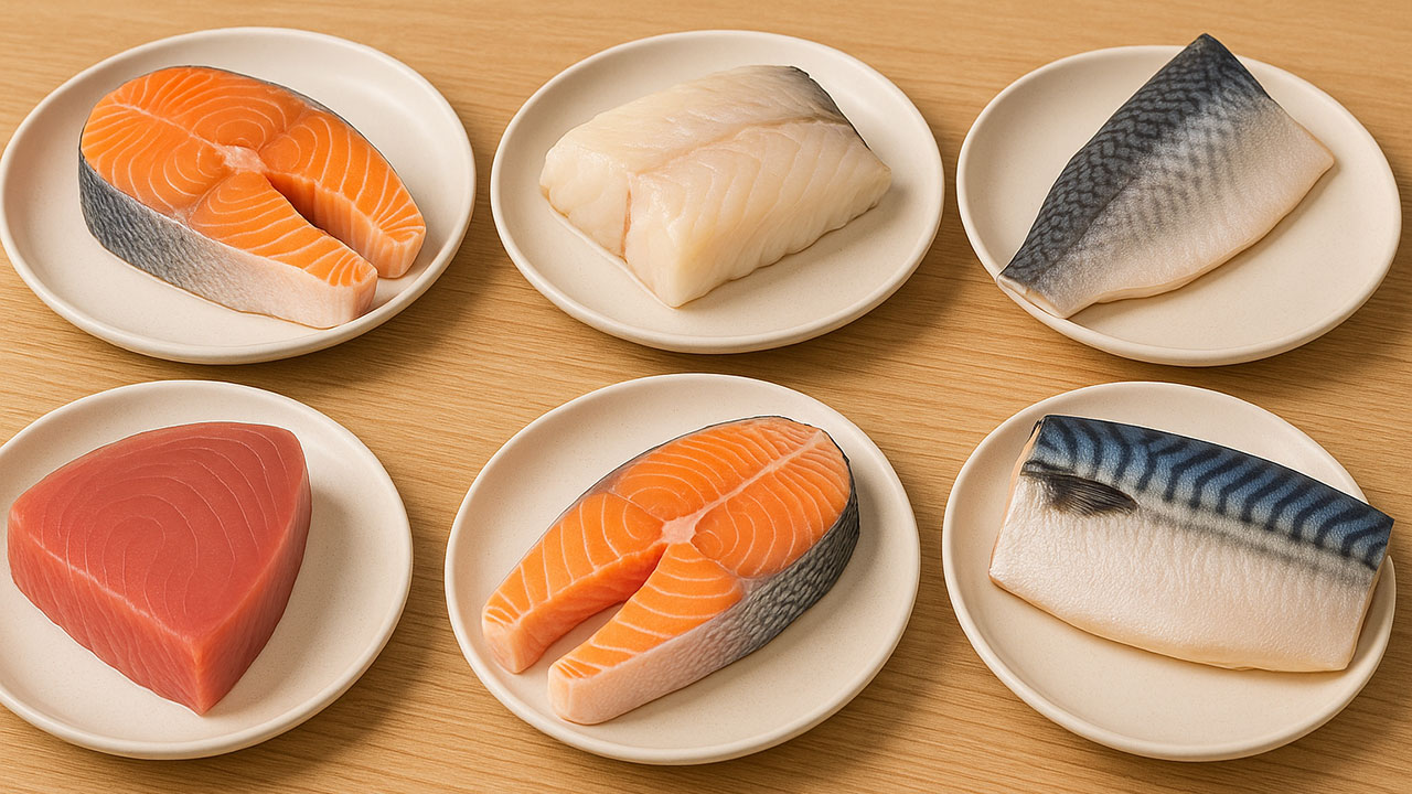 '오메가-3'가 풍부한 생선은 심장·뇌 건강에 도움을 준다｜출처: chat GPT