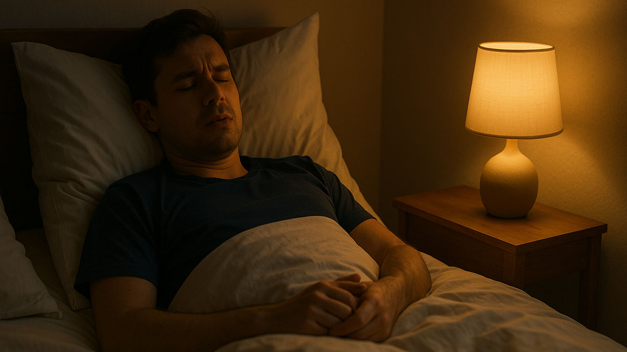 야간에 밝은 빛에 노출될수록 심장 질환 발생률이 높아진다는 연구 결과가 발표되었다|출처: Chat GPT