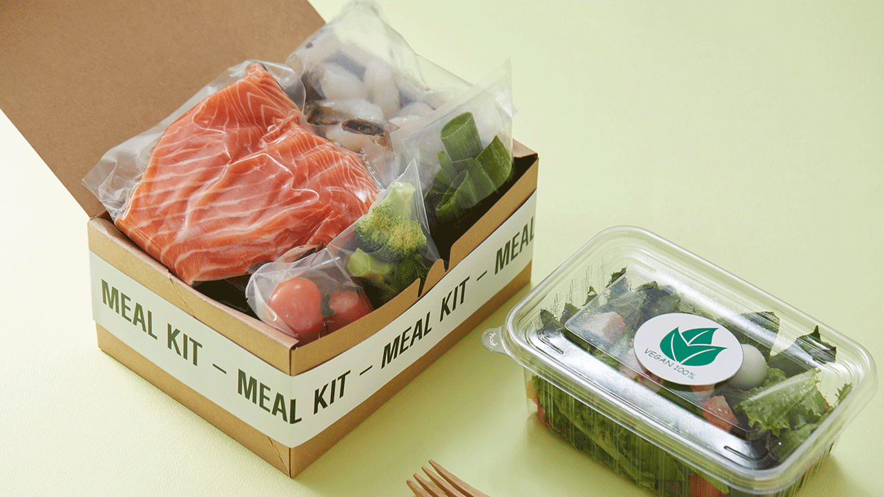 고품질의 인스턴트 제품이 확산되는 추세, 이는 바쁜 일상 속에서도 영양을 고려하려는 소비자들의 인식을 보여준다｜출처: 클립아트코리아