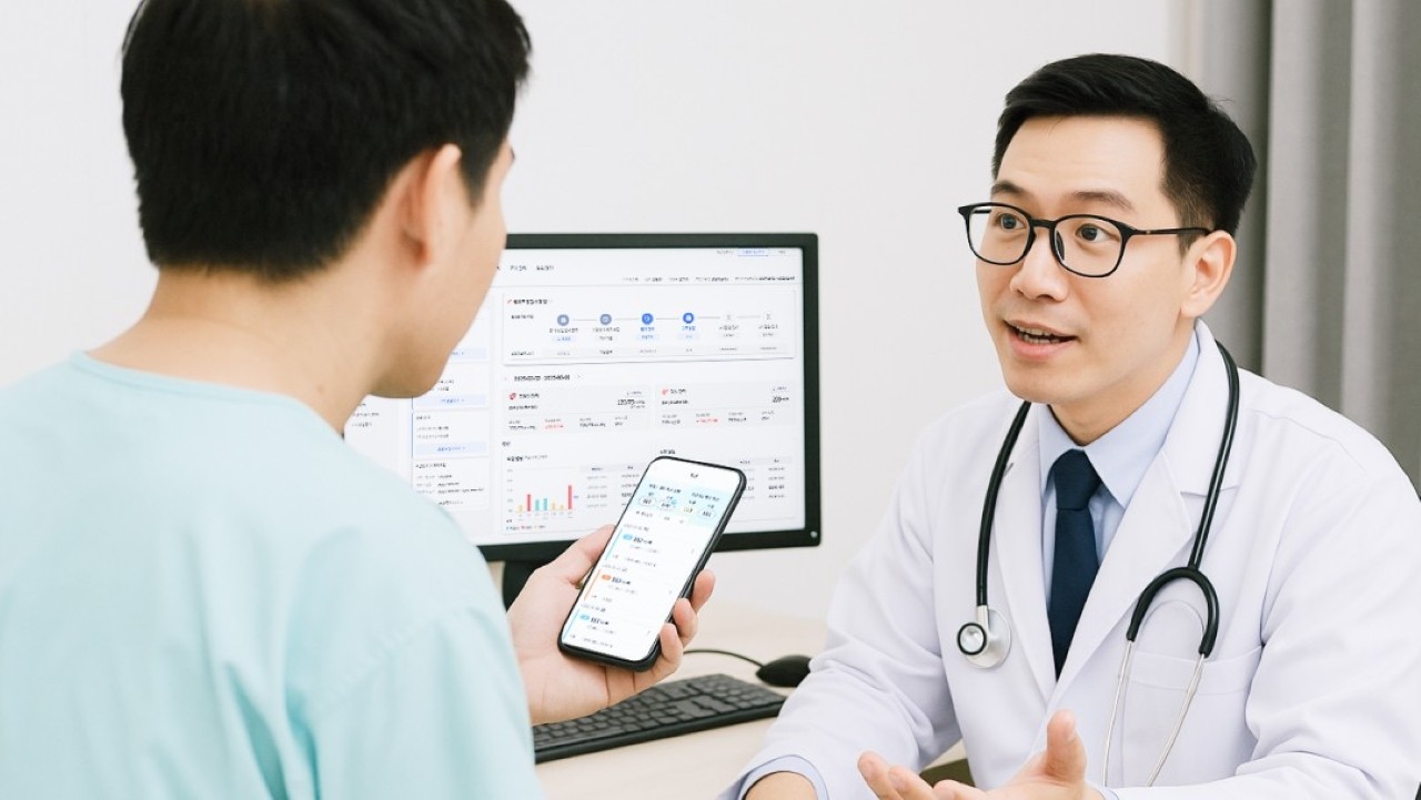 '웰체크'와 같은 디지털 플랫폼이 '일만사'의 행정 부담을 덜어주고 있다|출처: 하이닥