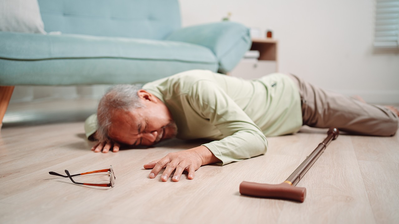 어지럼증은 낙상의 흔한 원인이다｜출처: 게티이미지뱅크