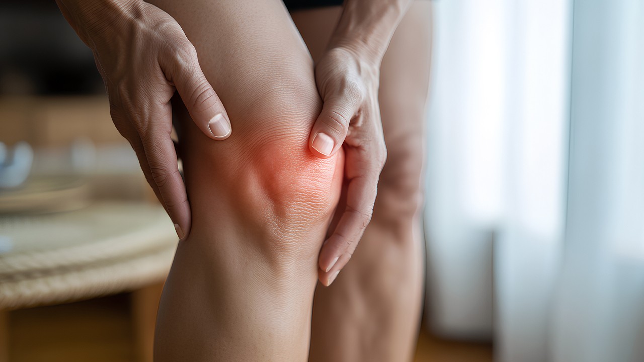 최근 젊은 층에서도 관절염 환자 수가 증가하는 추세다｜출처: 클립아트코리아