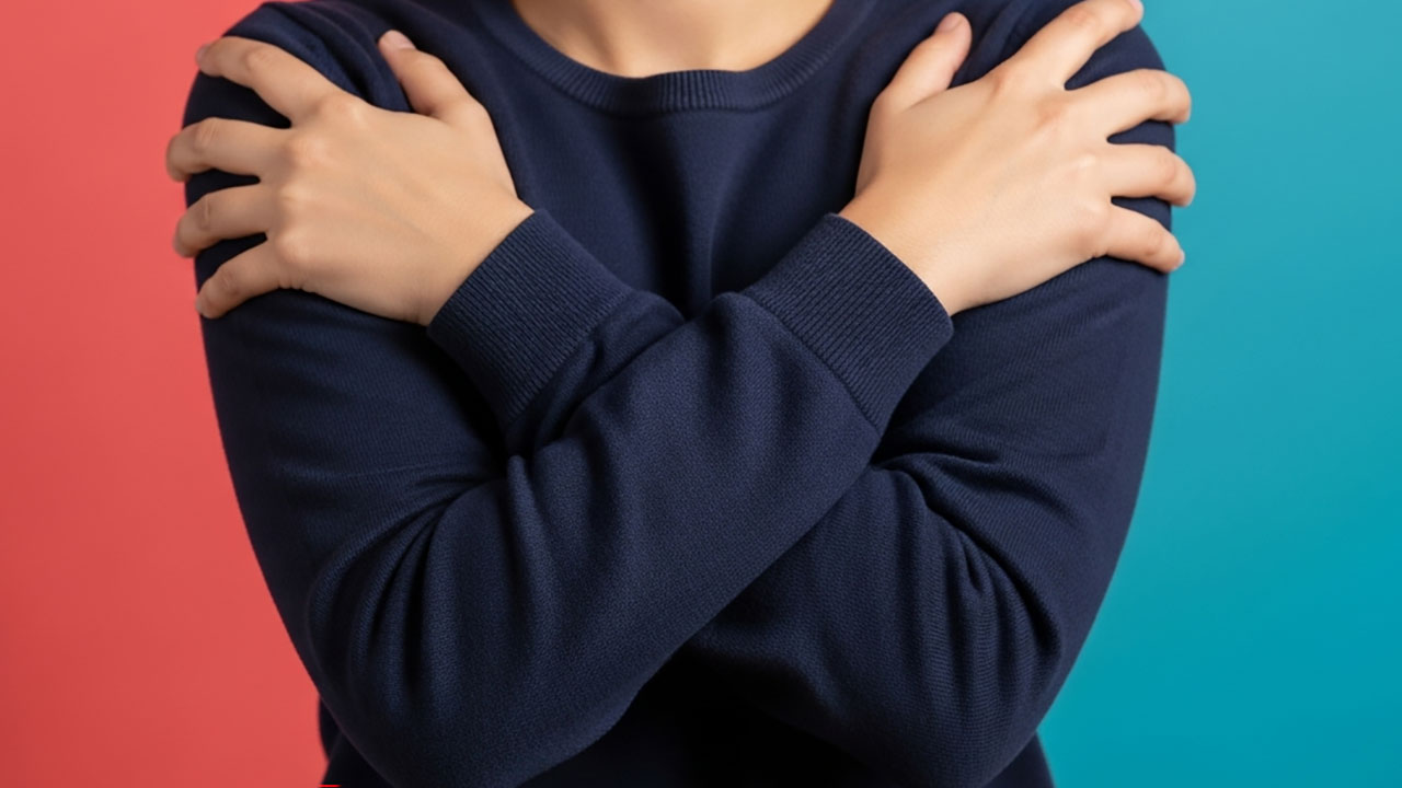 나비 포옹은 정서적 안정감을 준다｜Gemini