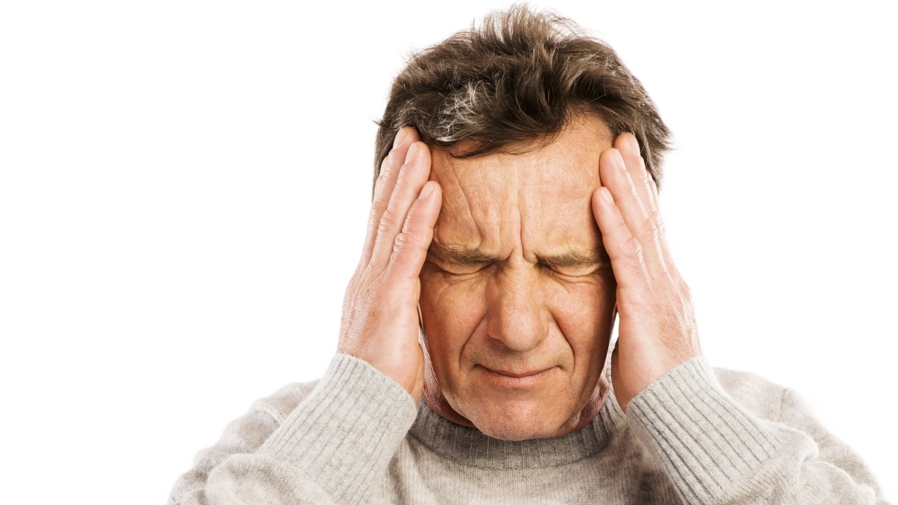 편두통, 긴장성 두통, 군발 두통 등 원발성 두통의 상당수는 자율신경계 이상과 관련이 있다｜출처: 클립아트코리아