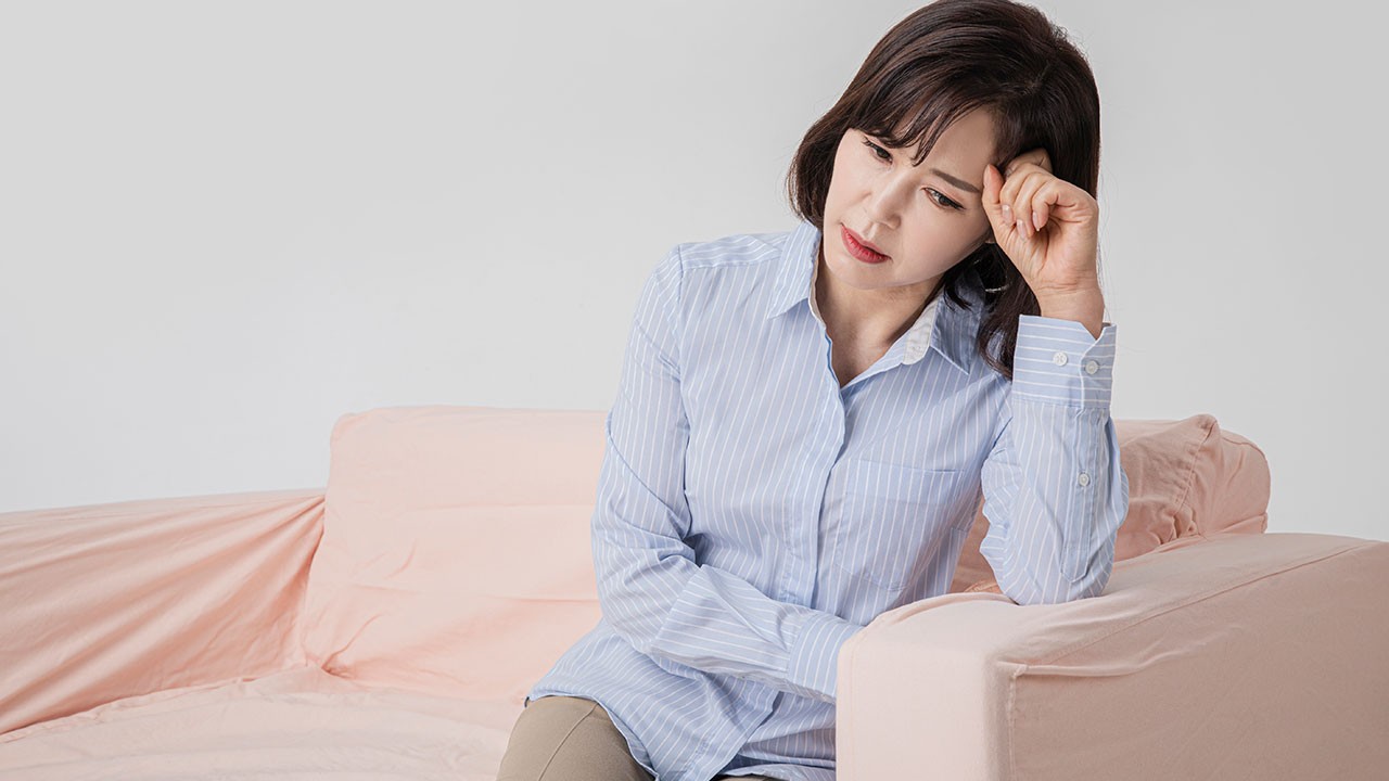 여성 갱년기 호르몬 치료는 폐경 후 5년 이내 받아야 한다｜출처: 클립아트코리아