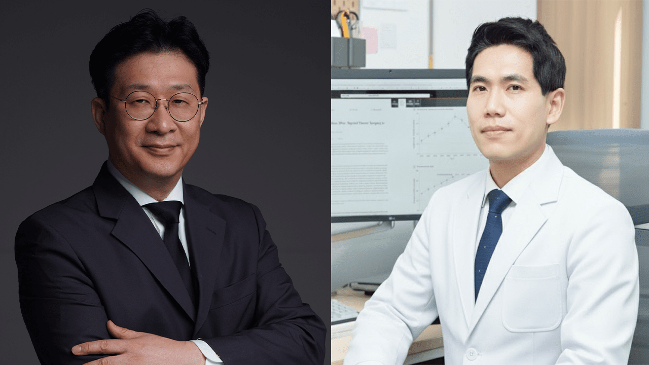 (좌측부터) 양희준 원장, 안성복 교수｜출처: 연세봄봄의원, 이화여자대학교