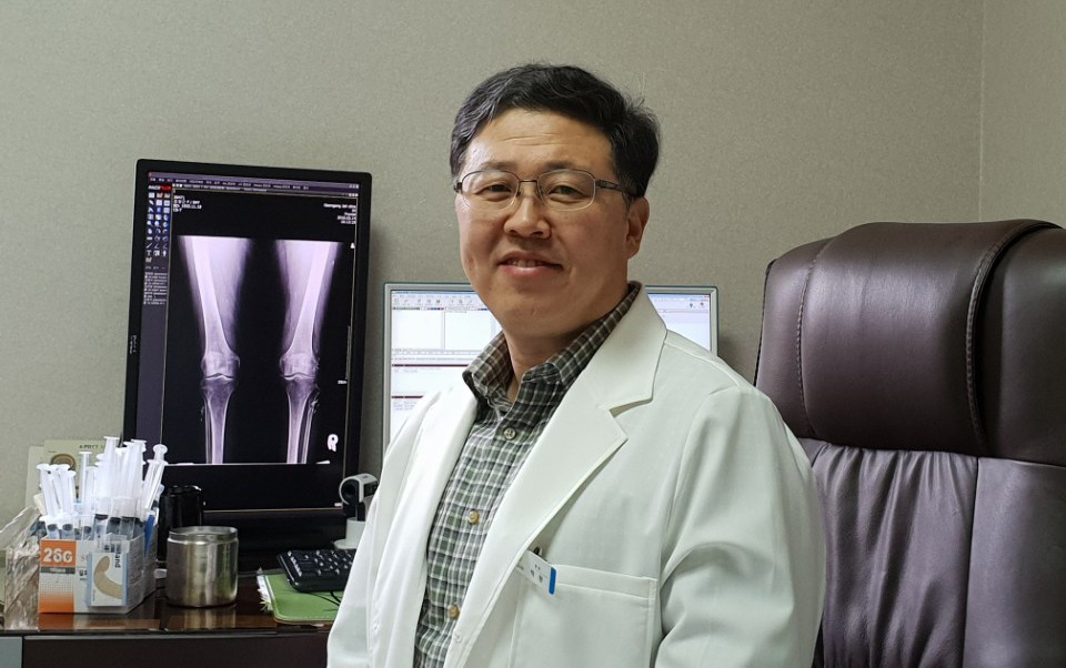 외과 전문의 박원 원장｜출처: 마디편안의원