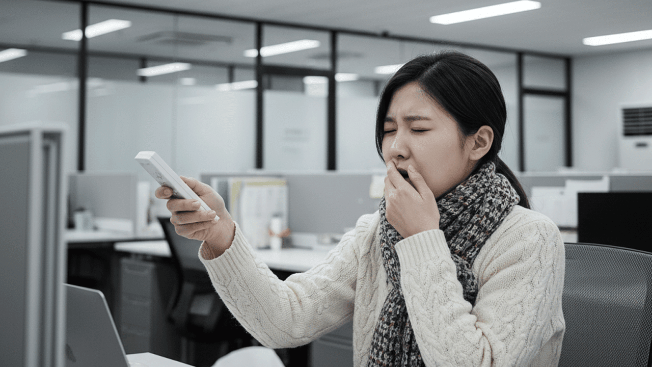 건조한 난방에 '코 섬모' 기능 저하된다｜출처: Gemini