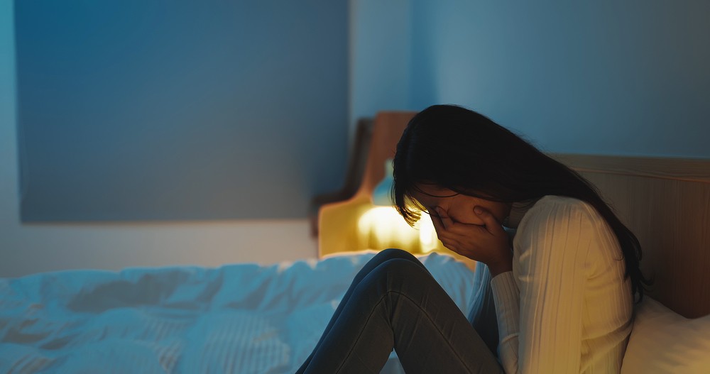 권태감과 공허감이 만성적으로 나타나며, 충동적인 행동을 보이기 쉽다｜출처: 클립아트코리아