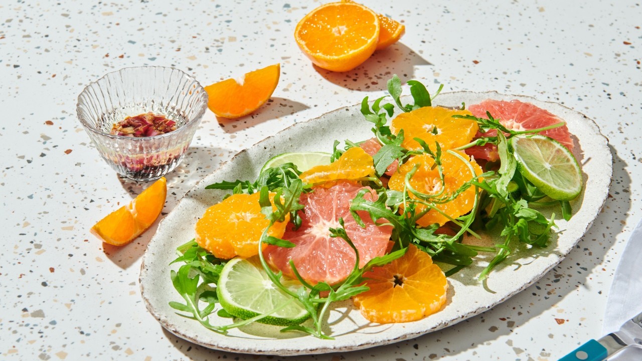 감귤류 과일은 비타민 C가 풍부하다|출처: 클립아트코리아