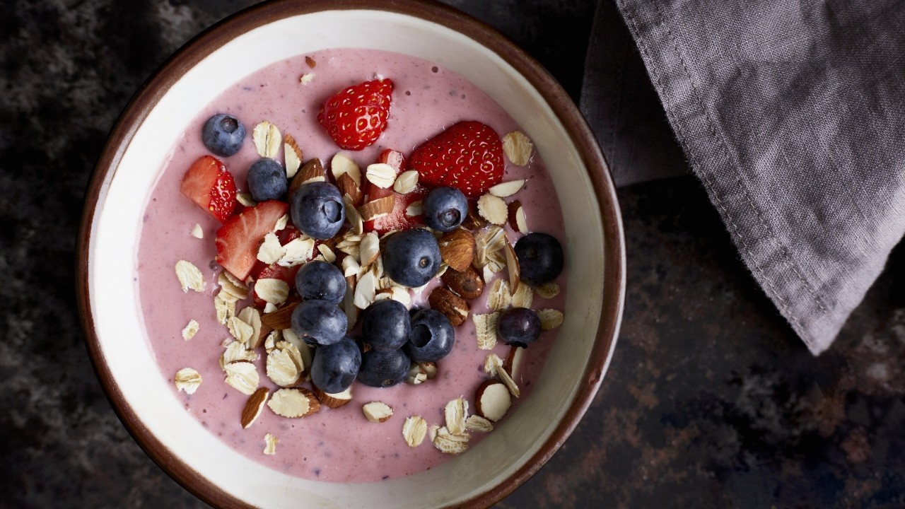 베리는 항산화제, 비타민 C, 섬유질이 풍부하다|출처: 클립아트코리아