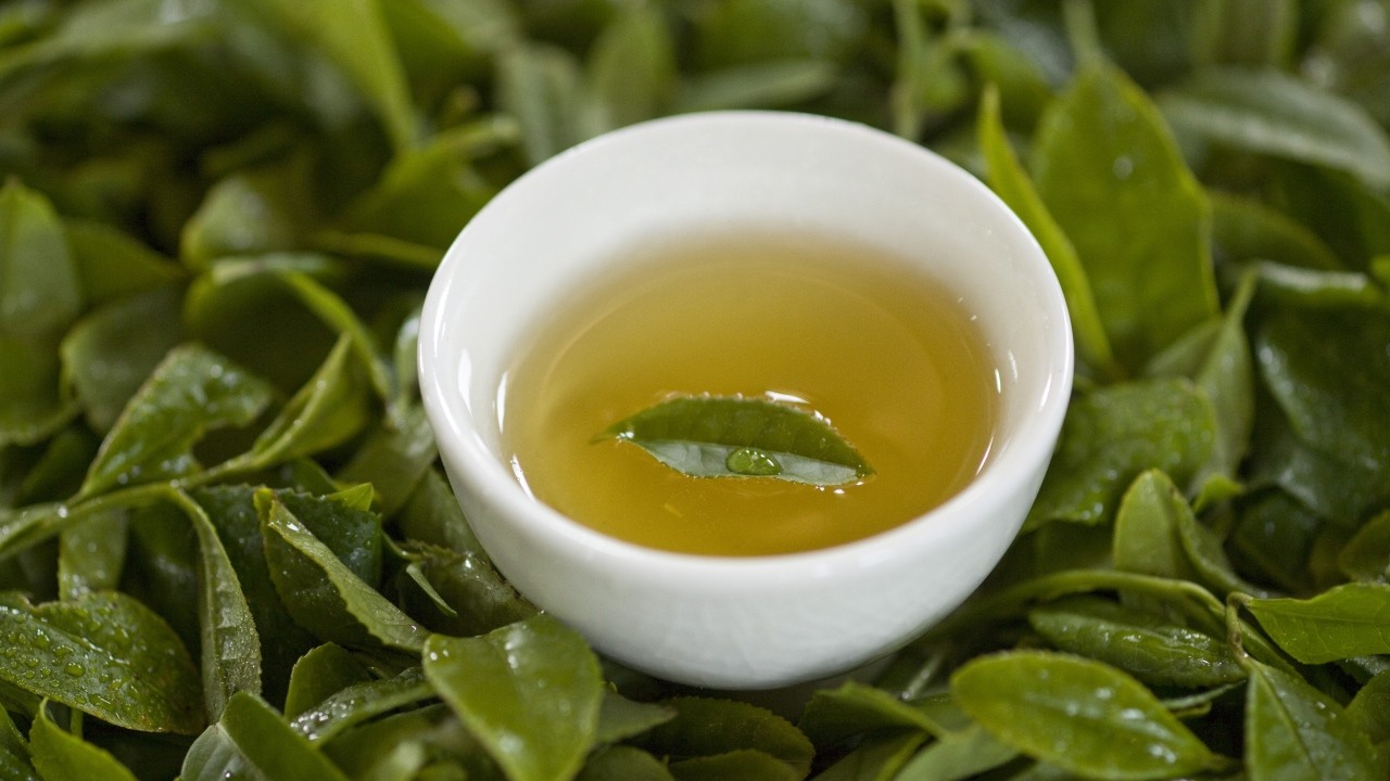 녹차는 다양한 항산화제와 항염증제가 함유되어 있다|출처: 클립아트코리아