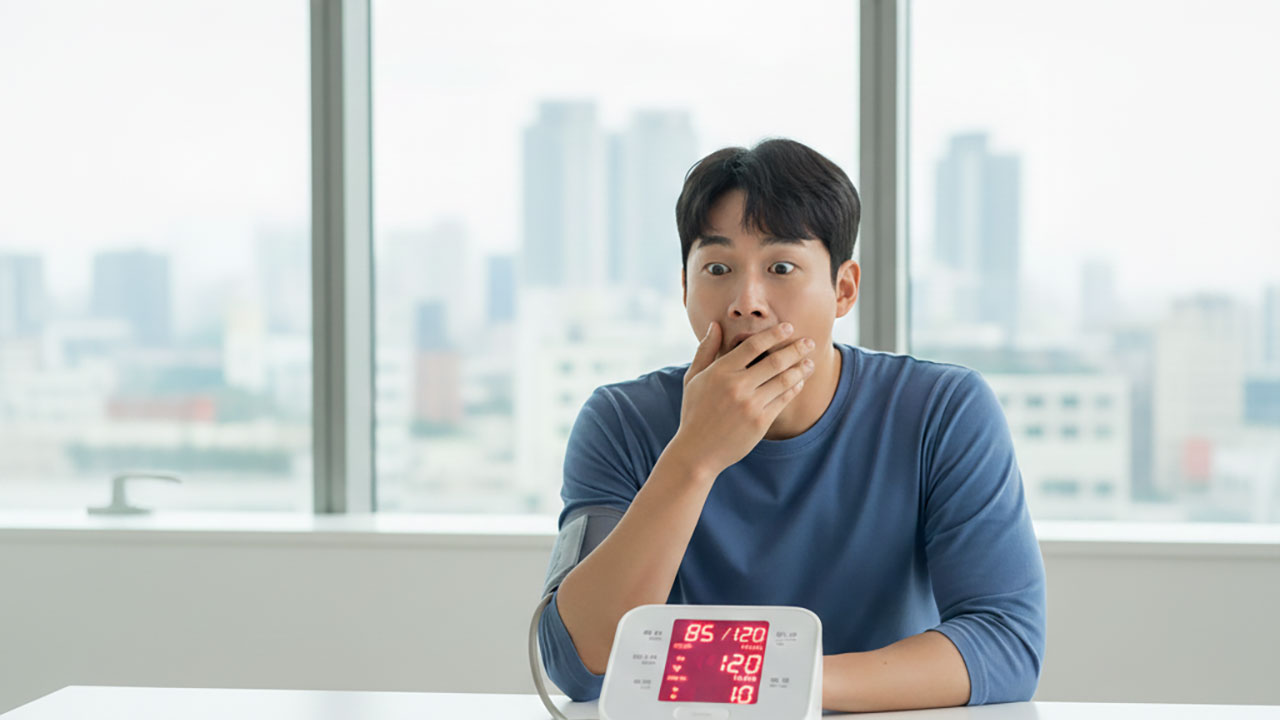 최근 2030세대 고혈압 환자가 증가하고 있다｜출처: Gemini