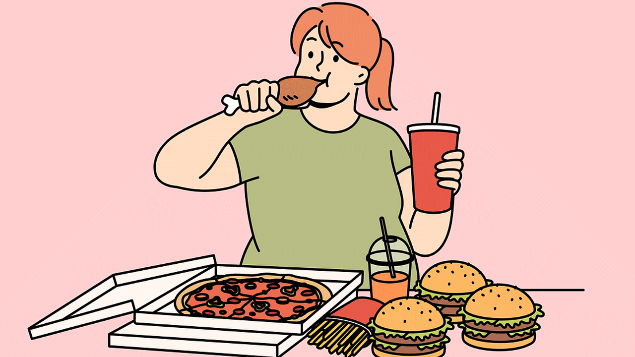 식후 쏟아지는 졸음, 단순 피로 아닐 수도… '당뇨 전단계' 신호?｜출처: 클립아트코리아