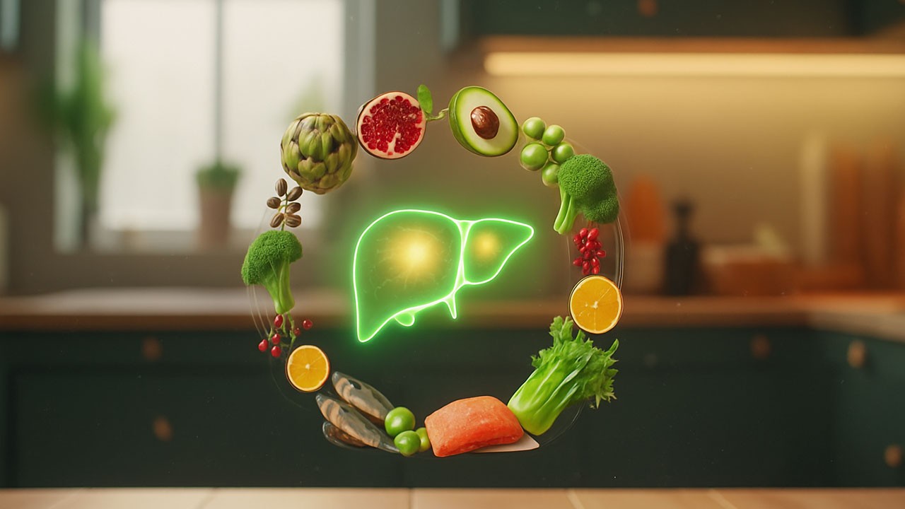 임상 영양사가 추천하는 간에 좋은 식품 12가지를 소개한다｜출처: Chat GPT