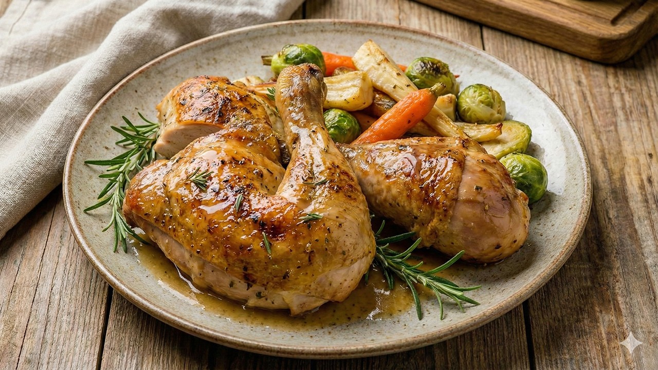 닭고기와 칠면조 고기 등 가금류는 과식 예방 및 혈당 수치 조절에 효과적이다｜출처: Gemini